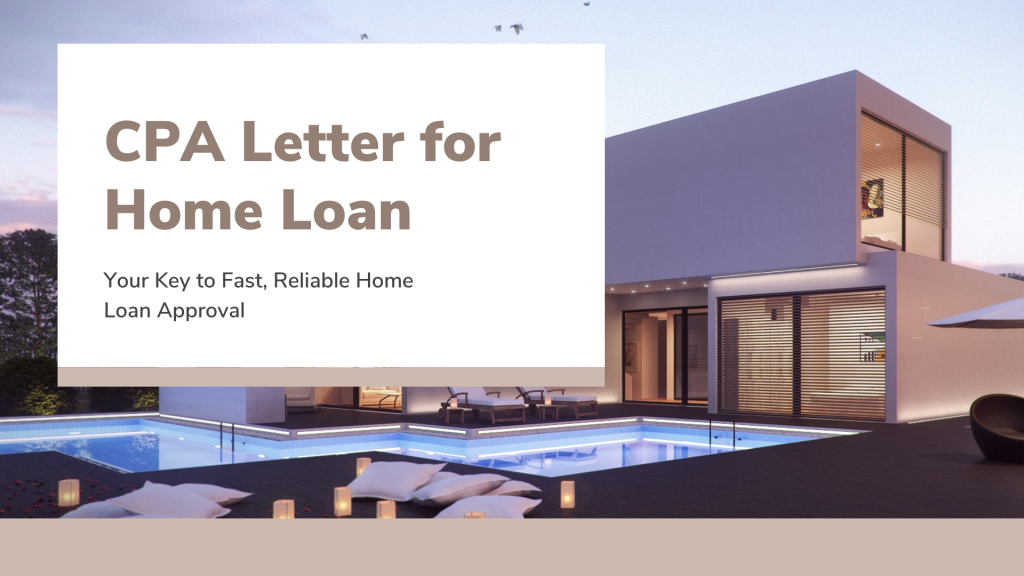 cpa letter for home loan