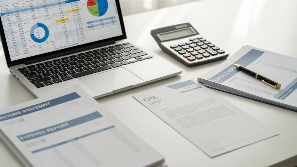 CPA Letter for Business Owners_ Explaining Income, Expenses, and Financial Stability