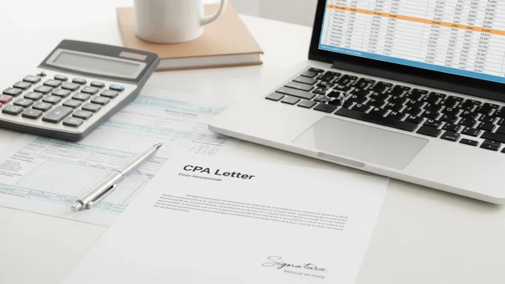 CPA Letter for Self-Employed Borrowers_ Proving Income Without Paystubs