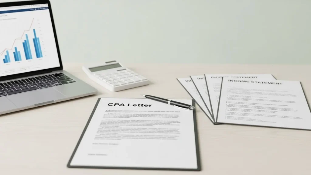 IRS-Compliant CPA Letter_ Aligning Expense and Income Statements with Tax Law