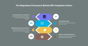 The Regulatory Framework Behind IRS-Compliant Letters