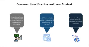 Borrower Identification and Loan Context