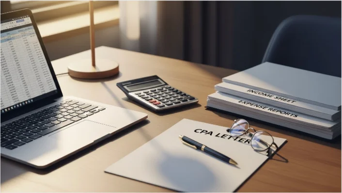 CPA Expense Ratio Letter for Mortgage Loans: How Lenders Evaluate Business Income