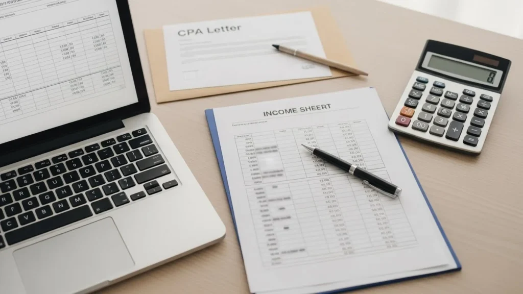 CPA Letter Explaining Business Stability for Self-Employed Borrowers