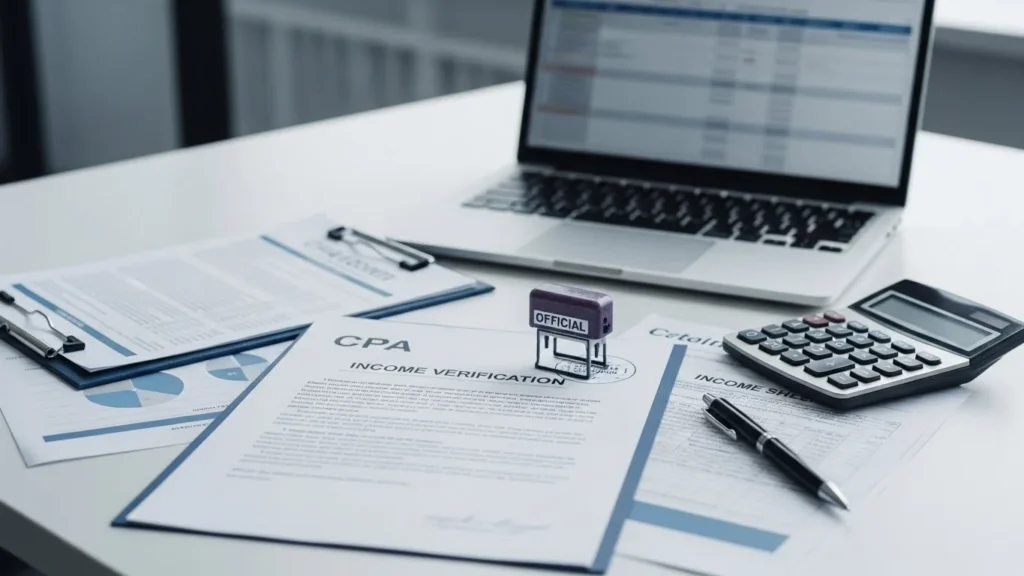 CPA Letter for Self-Employed Income Verification_ Underwriter Requirements Explained