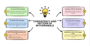 Consistency and Pattern of Withdrawals