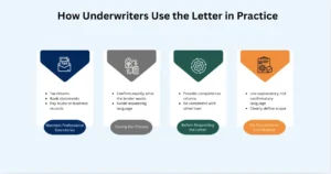 How Underwriters Use the Letter in Practice