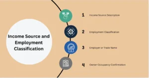 Income Source and Employment Classification